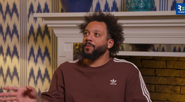 爱游戏官方入口-梅罗相比你更怵谁？马塞洛：梅西 他是真的强到离谱 球技真的顶尖